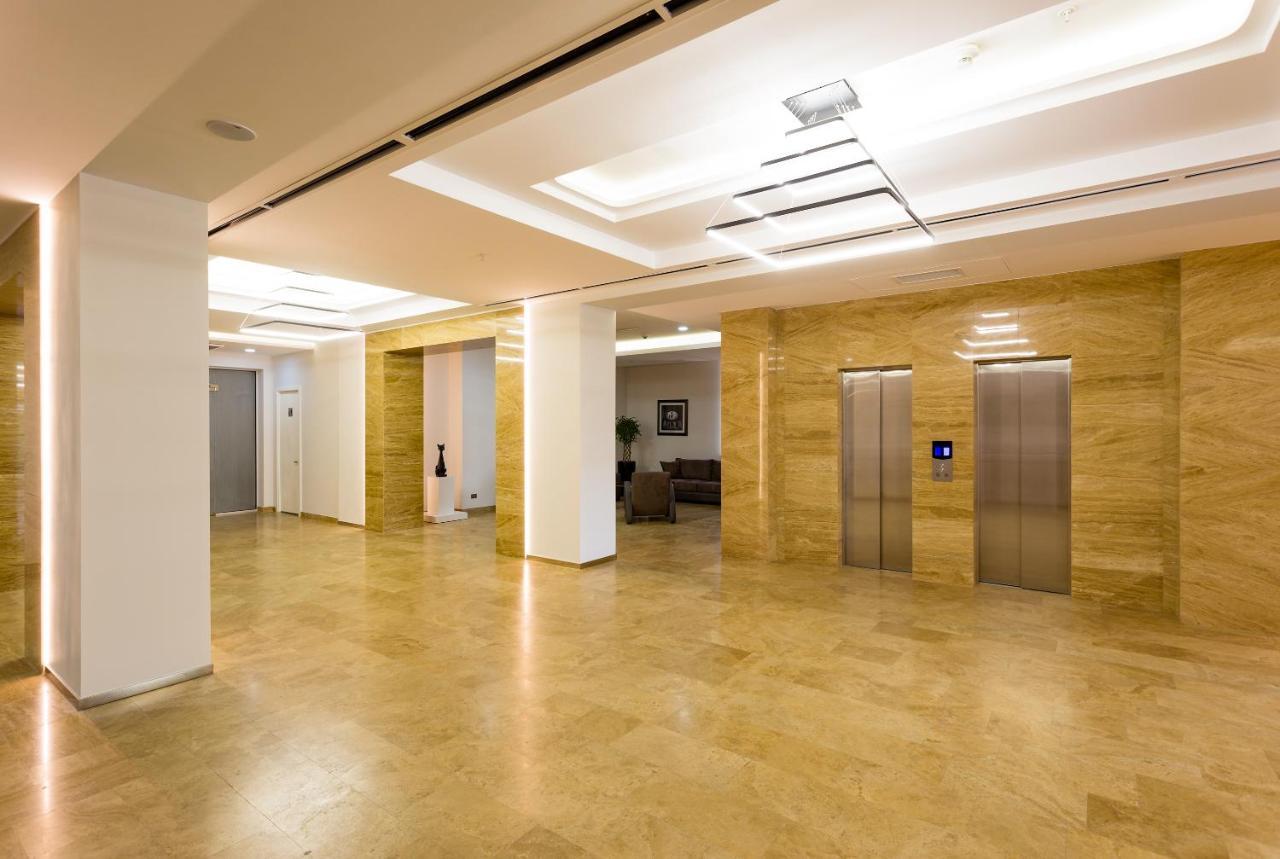 President Hotel By Hrazdan Hotel Cjsc Jerevan Eksteriør bilde