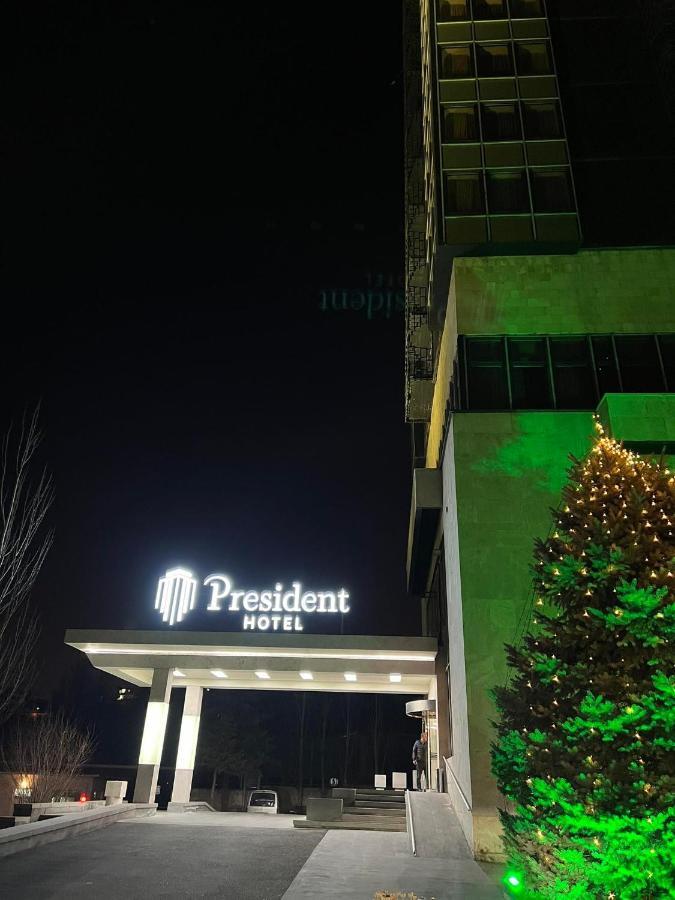 President Hotel By Hrazdan Hotel Cjsc Jerevan Eksteriør bilde