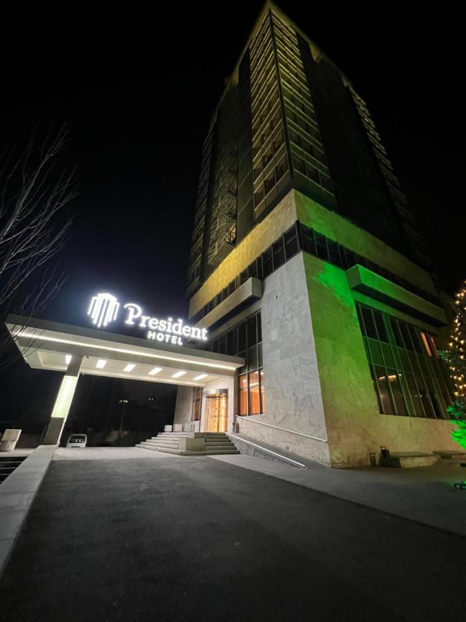 President Hotel By Hrazdan Hotel Cjsc Jerevan Eksteriør bilde