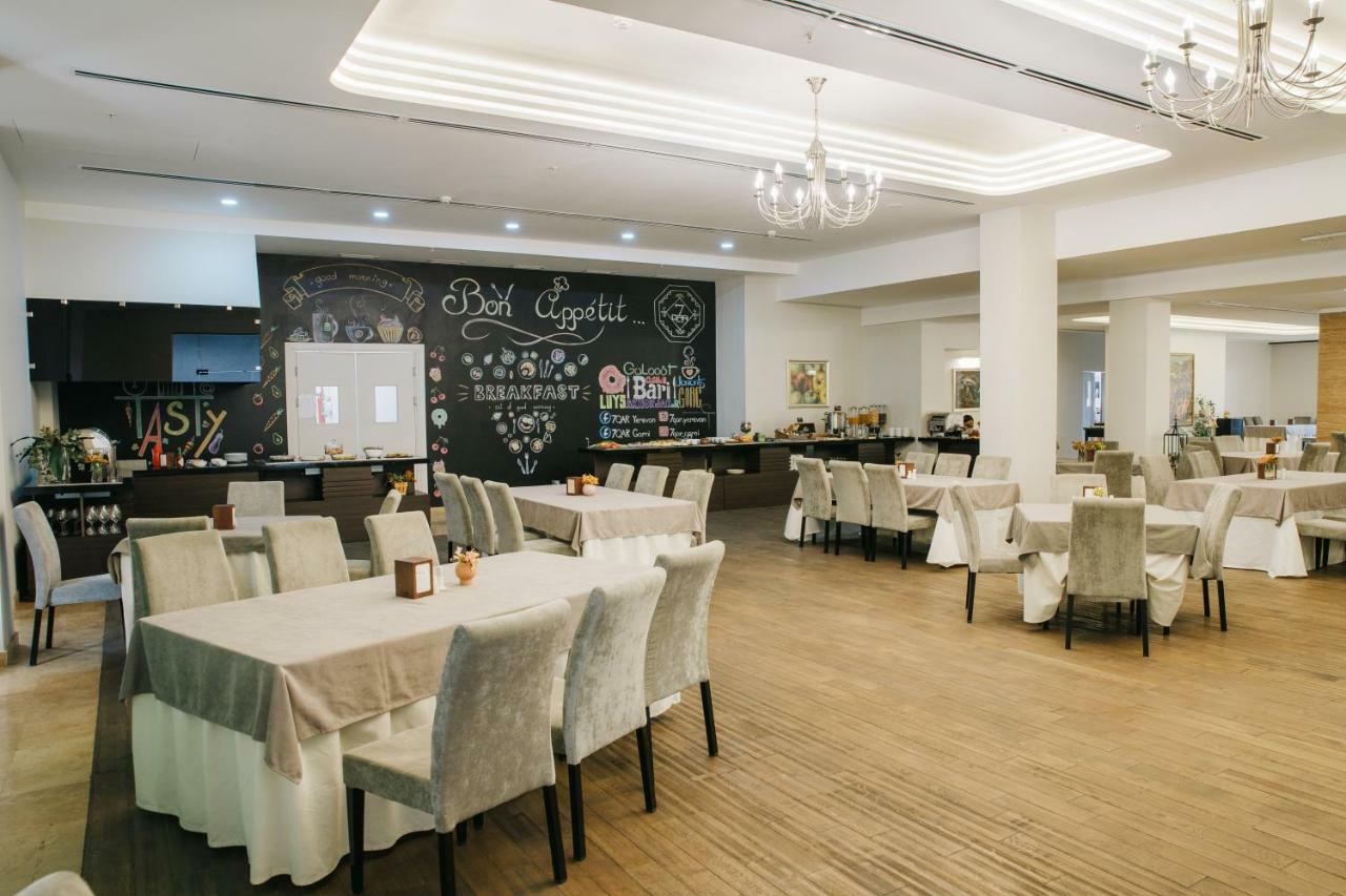 President Hotel By Hrazdan Hotel Cjsc Jerevan Eksteriør bilde